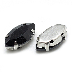 Nähen auf Rhinestone&nbsp;RGLA-T034-7x15mm-23