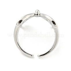 Polsini aperti in ottone&nbsp;RJEW-I100-02P