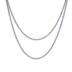 Catene portacavi in acciaio inox 304 con placcatura sotto vuoto pvd&nbsp;CHS-TA0001-14