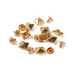Rivets en laiton&nbsp;KK-WH0033-25G