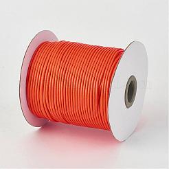 Cordón de poliéster encerado coreano ecológico&nbsp;YC-P002-3mm-1181