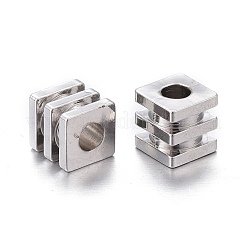 Perline di distanziatore in ottone&nbsp;KK-K249-02D-P