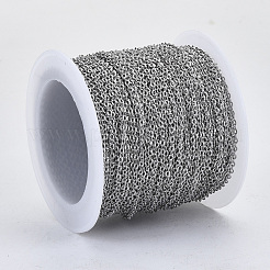 Catene in acciaio inossidabile 304 anti-ossidazione&nbsp;CHS-S001-12B-P