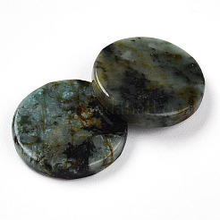 Cabujones naturales de turquesa africana (jaspe)&nbsp;G-T141-33E