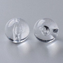 Transparente Acryl Perlen&nbsp;X-MACR-S370-A20mm-001