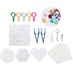 Kit perline fusibili fai da te 20 colori&nbsp;DIY-X0295-03A-5mm