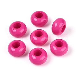 Undurchsichtige europäische Acrylperlen zum Valentinstag&nbsp;SACR-N019-03M2