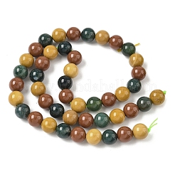 Un mélange naturel de pierres fines perles brins&nbsp;G-P574-A01-8mm