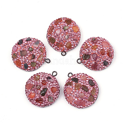 Fimo Strass Anhänger&nbsp;RB-S056-10G