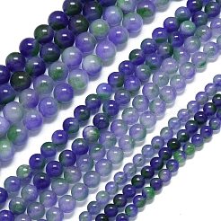 Natürliche Malaysia Jade Perlen Stränge&nbsp;G-B165-C02-14mm