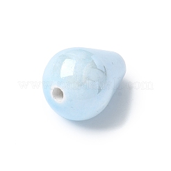Cuentas de porcelana esmaltada&nbsp;PORC-C005-01C