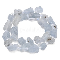 Rohe raue natürliche Aquamarinperlenstränge&nbsp;GG-CBA0B77-A03-01