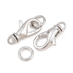 Chiusure moschettone in ottone&nbsp;KK-H287-08A-P