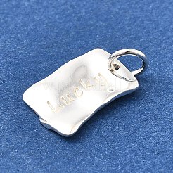 925 Glücksbringer aus Sterlingsilber&nbsp;STER-Q003-01D-S