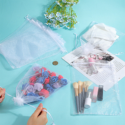 30 pz grandi sacchetti in organza per scarpe portatili&nbsp;OP-SP0001-03A-01