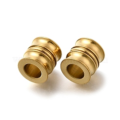 Ionenplattierung (IP) 304 Edelstahlperlen&nbsp;STAS-E039-32