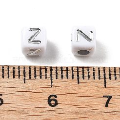 Opake Legierung Perlen&nbsp;OACR-D282-06Z