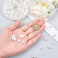 Umweltfreundliche Cabochons aus Kunststoffimitat&nbsp;MACR-PH0001-13