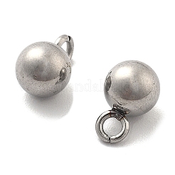 Anhänger aus 304 Edelstahl&nbsp;STAS-R138-06P-02