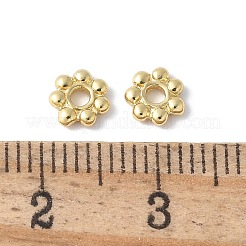 Blumen-Zwischenperlen aus Messing&nbsp;KK-F892-55G