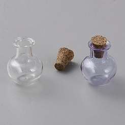 Mini bottiglia di vetro&nbsp;AJEW-WH0472-10