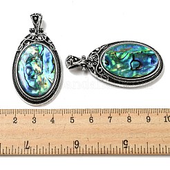Natürlichen Muschel große Anhänger&nbsp;FIND-Z032-08A