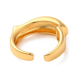Offene Manschettenringe aus Edelstahl 304&nbsp;RJEW-K261-01E-G
