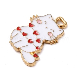 Pendentifs d'émail en alliage&nbsp;ENAM-Q507-13A