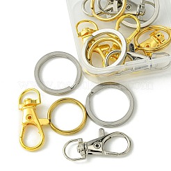 DIY-Set zur Herstellung eines Schlüsselanhängers aus Legierung&nbsp;DIY-FS0005-81