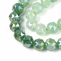 Brins de perles de verre électrolytiques anti-ternissement&nbsp;GLAA-N064-10mm-05