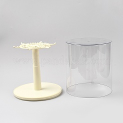 Drehbare Vitrinen für Actionfiguren von Bauchmuskeln und Haustieren&nbsp;ODIS-WH0086-219A
