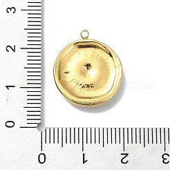 Pendentifs en acier inoxydable 304 avec placage ionique (IP)&nbsp;STAS-B058-12G-02