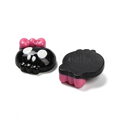 Cabochons en résine opaque halloween&nbsp;LS-CRES-I045-01F-01