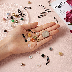 Kit fai da te per la realizzazione di capelli&nbsp;DIY-FW0001-30