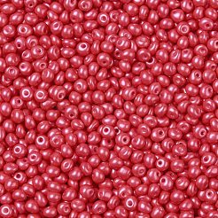 6/0 perles de rocaille en verre&nbsp;X1-SEED-L011-08A-22