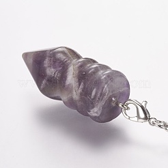 Natürliches Amethyst-Chakra&nbsp;G-E338-08E