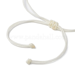 3D-Blumen-Gliederarmband aus natürlicher Muschel und Fimo&nbsp;BJEW-JB09816