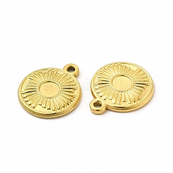 Placcatura ionica (ip) 304 impostazioni cabochon pendente in acciaio inossidabile&nbsp;STAS-F290-18G