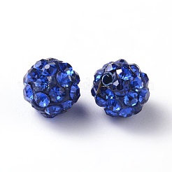 Perles de strass en argile polymère&nbsp;RB-A053-6mm-05