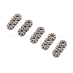Estilo tibetano 3 hoyos de barras separadoras&nbsp;LS-A0794Y