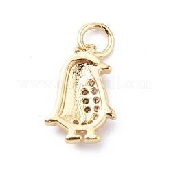 Ottone micro spianare fascino zirconi&nbsp;ZIRC-F131-21G