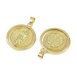 Pendentifs en laiton&nbsp;KK-I358-023G