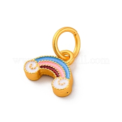 Legierung Emaille Anhänger / charms&nbsp;ENAM-E362-12B