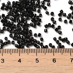 Cuentas de semillas de vidrio de colores opacos&nbsp;X-SEED-S042-09B-02