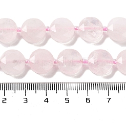 Natürlichen Rosenquarz Perlen Stränge&nbsp;G-NH0004-020