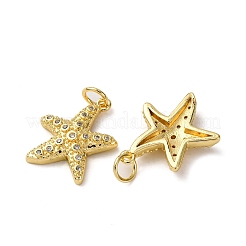 Colgante micropavé cubic zirconia de latón&nbsp;KK-A271-02F-G