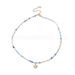Colliers pendentifs en acier inoxydable 304 pour femmes&nbsp;NJEW-JN05241-01