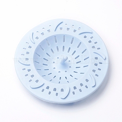 Silicone Sink Strainer, Durable Drain Basket Protector, Light Sky Blue, 98mm