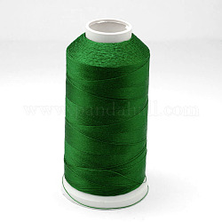 Nylonfaden Nylonschnur, für die Quastenherstellung, grün, 0.3 mm, ca. 1093.61 Yard (1000m)/Rolle