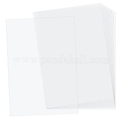 Пластиковая доска из пвх, полиэтиленовый картон, для песочного стола, ремесло, прозрачные, 29.9x21.1x0.04 см